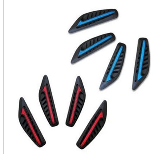 4PCS Universal Car Door Anti-collision Strip Anti-collision Scratch Strip Auto Accessories