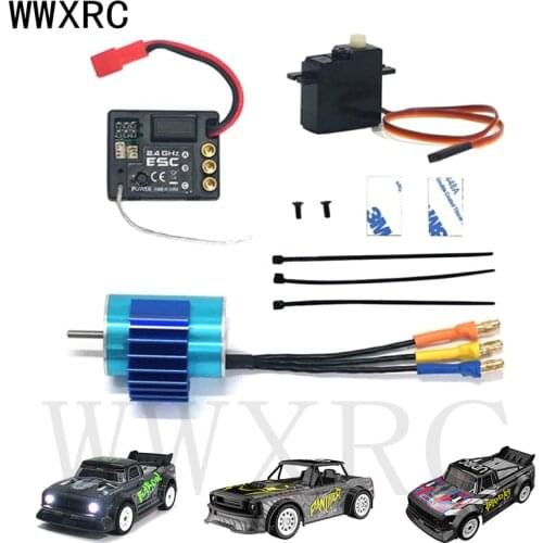 4WD Racing Car Upgrade Brushless Power Set For SG1603 SG1604 UDI/RC1601 UDI/RC1602 Drift RC Cars Parts Remote Control Car Power