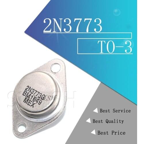 5pcs 2N3773 TO-3 16A 160V Transistor New Original