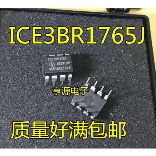 5pcs ICE3BR1765J ICE3BR1765JZ DIP-8