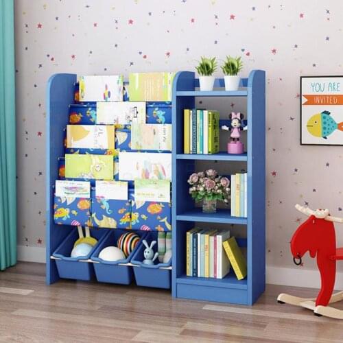 9999 Children Shelf Simple Shelf Budget Students Landing Baby Bookcase Kindergarten Children Receive Picture Books