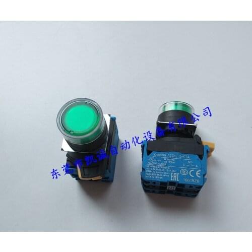 A22NL-BGA-TGA-G101-GC Button switch