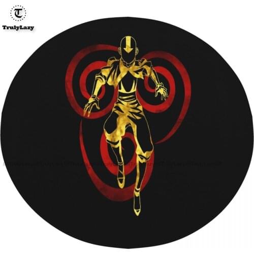 Avatar The Last Airbender Blanket Fleece Sleep Round Blanket Super Soft Fashion Warm Bedspread