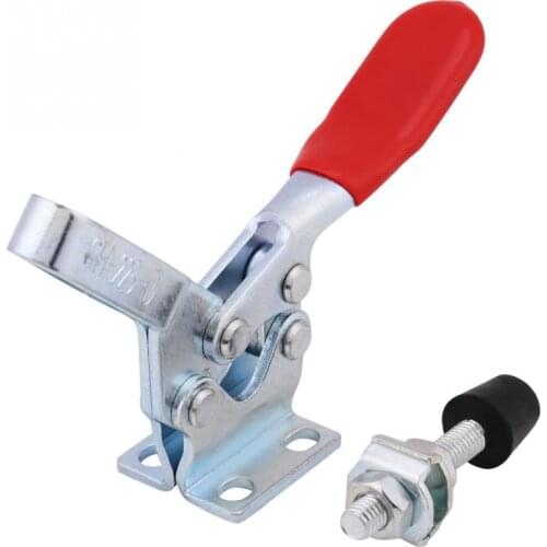 GH-225D toggle Clamp Quick Release Tool Horizontal 227Kg Holding Capacity Fixture