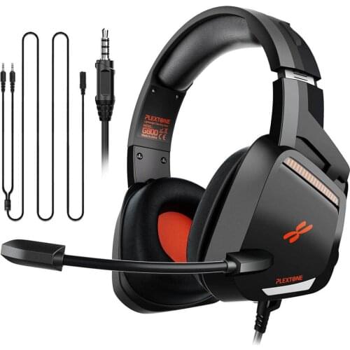 G800 Gaming Headsets 50mm Horn Unit Wired Headphones Casque Auriculare Con Microfone Ear Phone for Mobile,PS4,PC Computer,Laptop