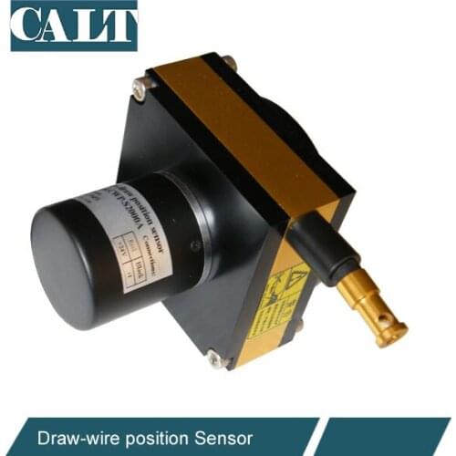 Incremental signal output CESI-S3000P, 3-metre journey from the distance gauge of the cable displacement sensor