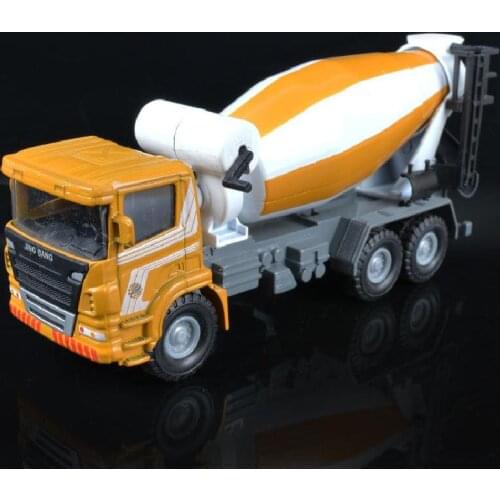 Jingbang Alloy Engineering Vehicle Toy 1:60 Alloy Crawler Excavator Model Childrens Toy Vehicle Model Alloy Inertia