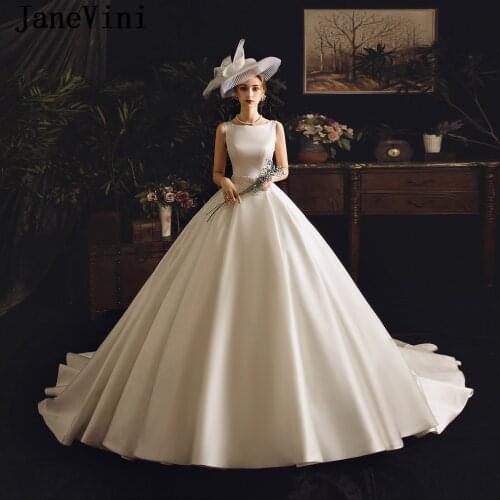 Длинные свадебные платья JaneVini China At AliExpress