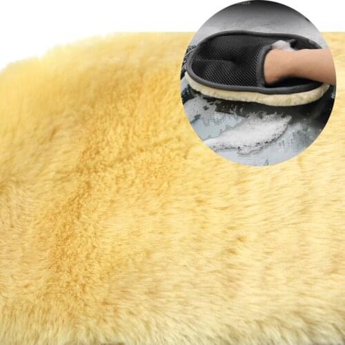 2020 hot superfine wool car wash gloves for Mazda 2 5 8 Mazda 3 Axela Mazda 6 Atenza CX-3 CX-4 CX-5 CX5 CX-7