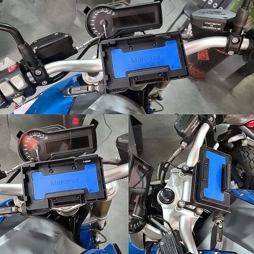 Mobile Phone Navigation Bracket Wireless charger Fast charge For BMW R1200GS R1250GS ADV S1000XR F850GS F750GS F650GS F700GS