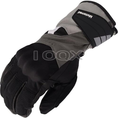 Motorcycle Motorrad For BMW GS Dry Mens Leather Gloves Motocross Motorbike Downhill Bike Gloves