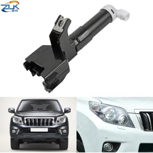 ZUK Front Headlight Washer Nozzel Headlamp Water Spray Jet for Toyota LAND CRUISER PRADO 2009-2013 TRJ150 KDJ150 GRJ150 Series