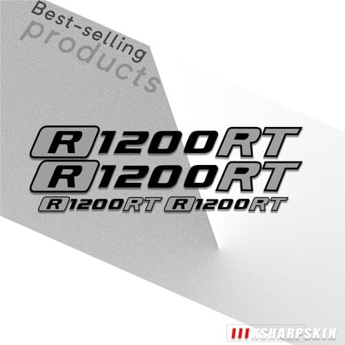 Motorcycle sticker Unique personalityReflective Stickers decoration moto Decals for BMW R1200RT sign R 1200 RT