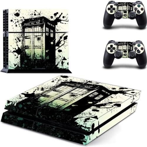 Architecture Style PS4 Skin Sticker for Playstation 4 Console & 2 Controllers Decal Vinyl Protective Skins Style 1