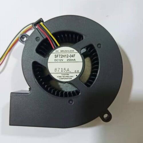 New eb-400w / 410W / S5 / X5 / 83 / 822 / 83h sf72h12-04f projector fan