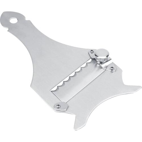 1Pcs Stainless Steel Truffle Cheese Knife Slicer Adjustable Blade Chocolate Shaver Wavy Blade Dessert Cutter Knife Kitchen Gadge