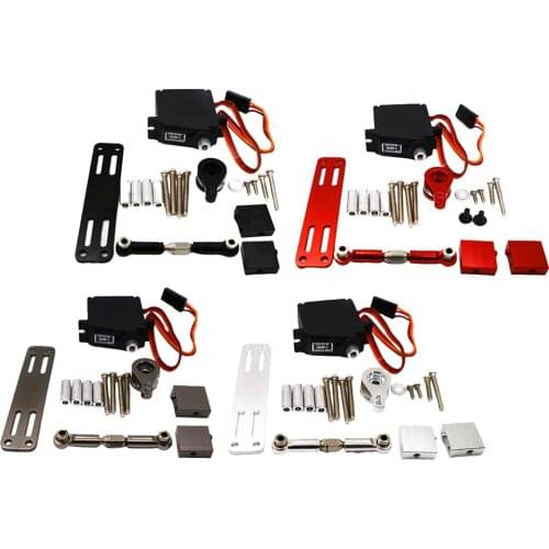 RC Upgrade Metal Gear Steering Servo for MN-D90 FJ-45 RC Model Car Parts