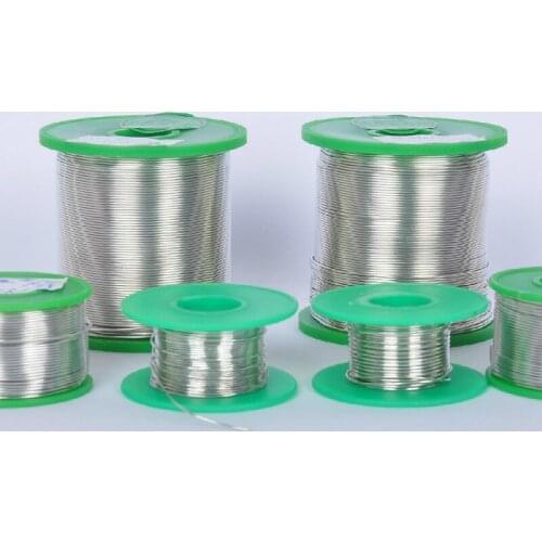 Tin Wire 4N Sn welding High Purity 99.99% 4 Research and Development Element Metal Diameter 0.6/0.8/1.0/1.2/1.5/1.8/2.0mm