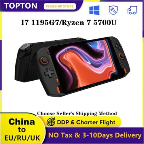 ONE XPLAYER Handheld Gaming Laptop Intel I7 1165G7 16G 512G/1T 8.4inch 2.5K Mini PC Touch Screen GamePad Console Notebook Tablet