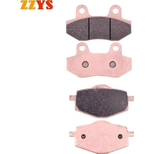 Motorcycle Front Rear Brake Pads For CCM XTR 250 XTR250 For GARELLI XO 125i 150i 200i TM 125 150 200 T TM125 TM125T TM150 TM200