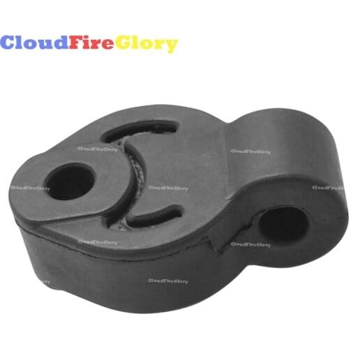 CloudFireGlory For Mitsubishi Lancer CS 2000 2001 2002 2003 2004-2009 Outlander 2.4L-L4 2008-2018 Exhaust Pipe Support MR529673