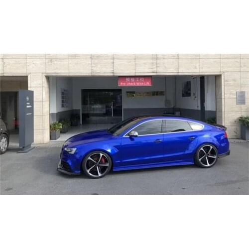Suitable For Modification the of Wide Body Enveloping S5 Carbon Fiber Front Rear Lip Tail Wing Side Skirt Wheel