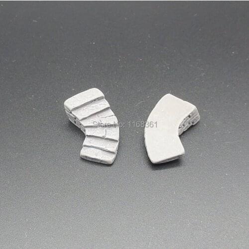 1pcs/lot Resin High Quality meandering step 25mm Ornaments Micro landscape Ornaments Creative Home Gardening Decorations A002-6