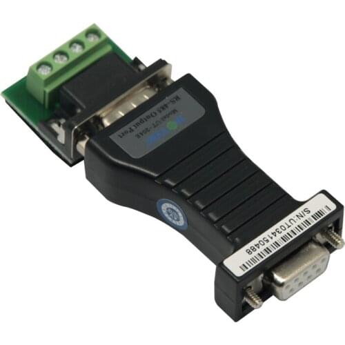 Industrial grade RS232 to RS485 converter adapter to strengthen anti-surge UT-204E