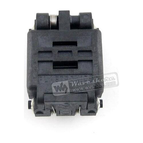 QFN16 MLP16 MLF16 16QN65K14040 QFN Enplas IC Test Burn-in Socket Programming Adapter 4x4mm 0.65Pitch