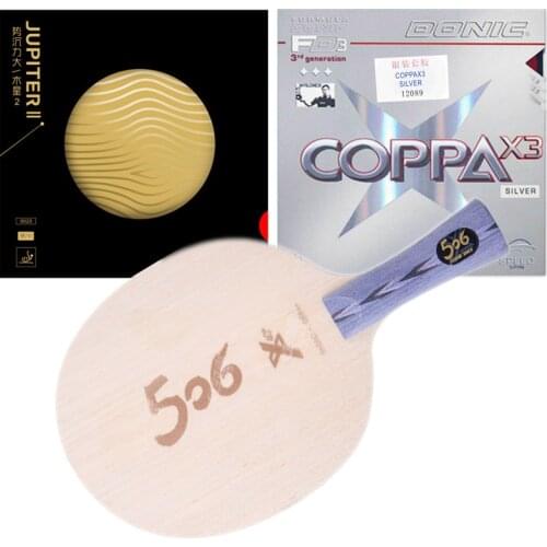 DHS Hurricane 506X Table Tennis Blade (like VIS ) Arylate Carbon ALC Racket With Juptier Donic X3 Ping Pong Bat racket