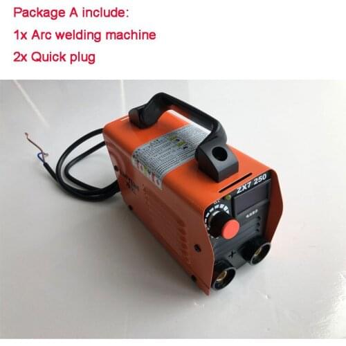 RU EU Delivery 220V Welding Machine Compact Mini MMA Welder Inverter welding semiautomatic