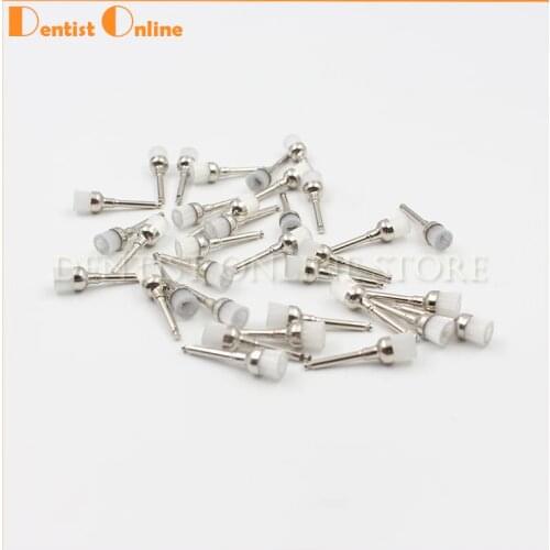 100pc Dental Prophy Polishing Brushes Latch Type Junior Nylon Cup Type Free Shipping