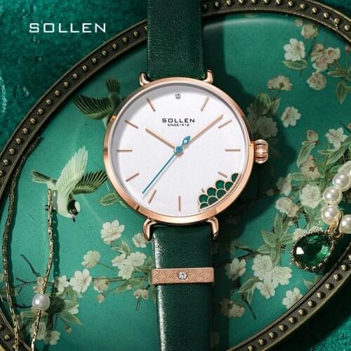 SOLLEN Fashion Women Watches
