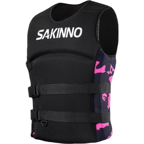 Adults Surf Life Jacket Motorboats Jet Ski Kayak Vest Wakeboard Raft Fishing Vest Rescue Boat Swimming Surf Sailing Safety Vest