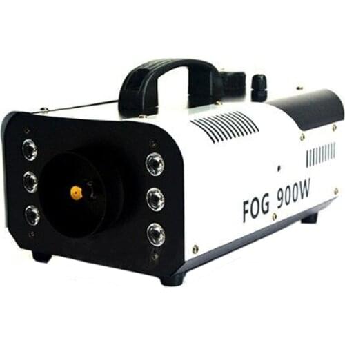 900W led fog machine smoke machine LED colorful spray machine discos concert stage light bar fog machine