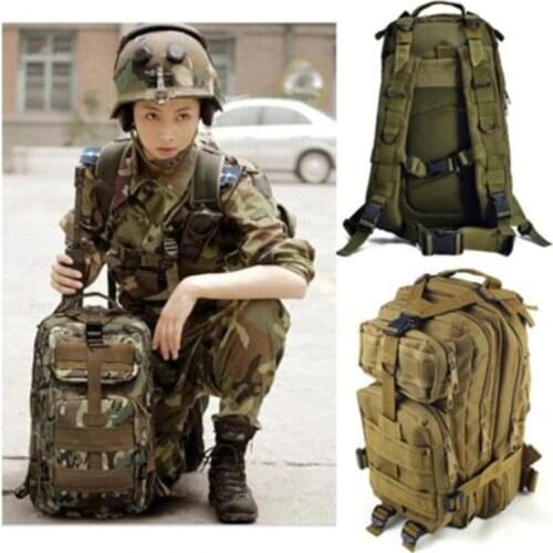Military Tactical Assault Pack Backpack Army High Quality Nylon Waterproof Bag Small Rucksack Outdoor Hiking Camping Hunting