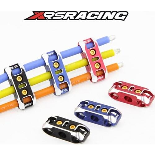 XRSRACING CNC Hard ESC Motor Battery 12AWG 10AWG Connector Silicone Wire Finishing for 1/8 1/10 RC Car