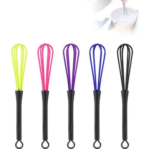 1Pcs Pro Salon Hairdressing Dye Cream Whisk Plastic Hair Mixer Barber Stirrer Blender Hair Care Styling Tools