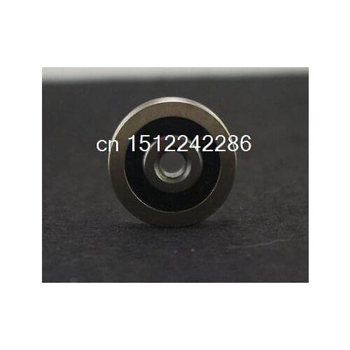 10)6*30*9mm 0630VV 6mm V Groove Guide Pulley Sealed Rail Ball Bearing 6*30*9