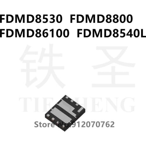 10PCS/LOT FDMD8530 FDMD8800 FDMD86100 FDMD8540L IC