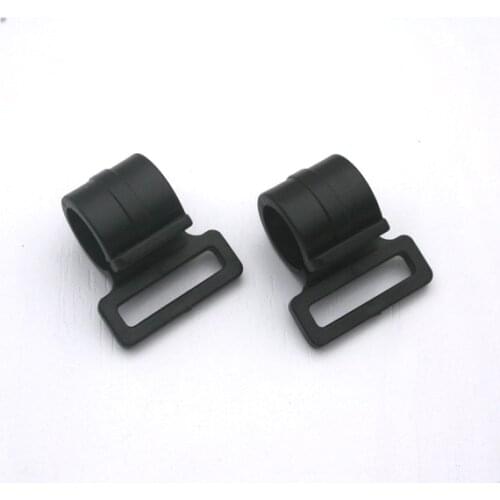 100pcs black KAM plastic snap clip hooks carabiner hook backpack webbing strap 20mm bag accessories M474B-20