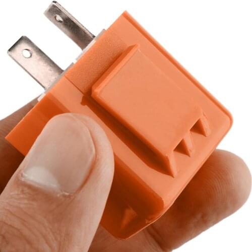 2 Pin Motorcycle LED Turn Signal Light Resistor Indicator Flasher Speed Adjuster Blinker Relay Motorcycle Accessories