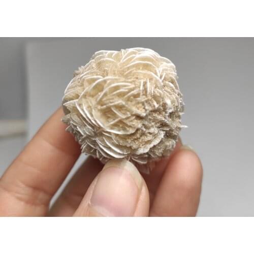 20-40g 1pcs Natural DESERT ROSE SELENITE Healing raw Crystal Stone Mineral Specimen rough sample cluster fengshui decor