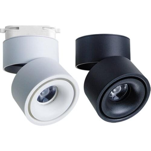 220v input 3W/5W/7W//10W/12W 15w LED surface mounted ceiling lamp ,Foldable and 360 degree rotatable COB background spot light