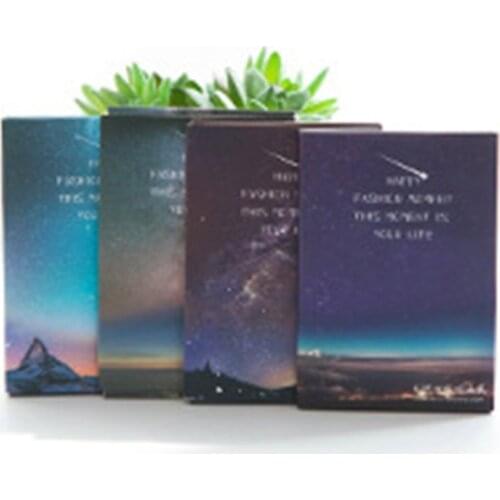 50 Sheet Natural Linen Oil-absorbing Paper Blue Film Facial Oil Control Paper Men And Women Oil-absorbing Paper