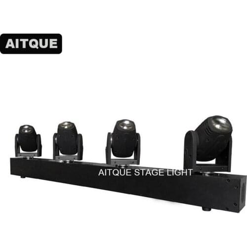 8lot Stage lighting led moving bars 4 heads led beam bar moving head 4x10w mini moving head white
