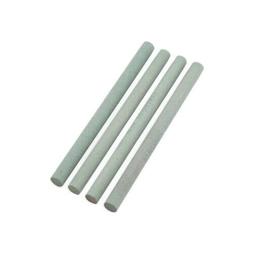 Boride Abrasives Round Rod Sharpening Grinding Oil Stone Whetstone 4 Pcs