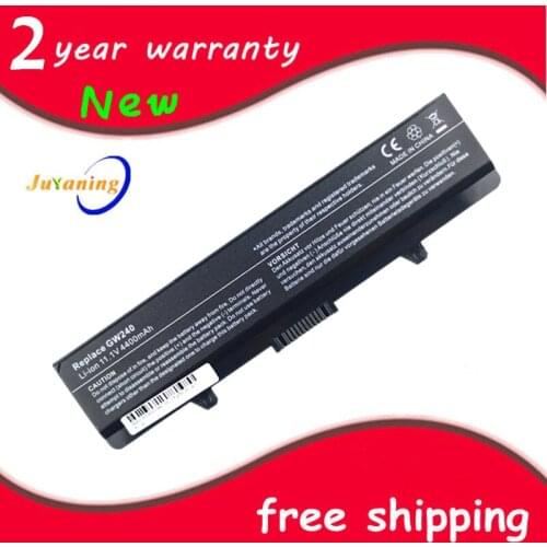 New laptop Battery For Dell Inspiron rn873 1525 1526 1545 1546 1750 GW252 GW240 GP952 PP42L PP29L PP41L K450N D608H RU583