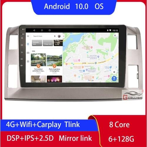 For Toyota Estima Calculate Previa Tarago Canarado 2006- 2012 2Din Radio 2 Din Android Auto Autoradio Car Apple Carplay Wireless