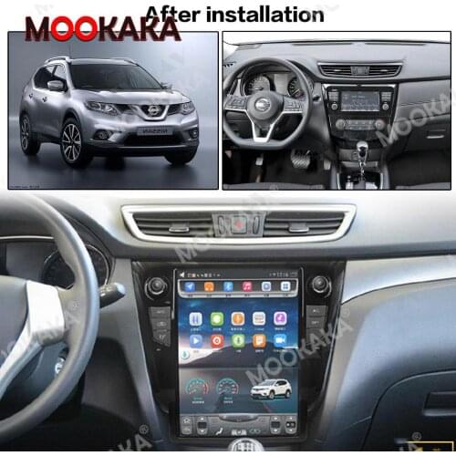 For Nissan X-Trail X Trail T32 Qashqai J11 Rogue Android Radio 2013+ Car multimedia Player Stereo Audio Tesla GPS Navi Head Unit